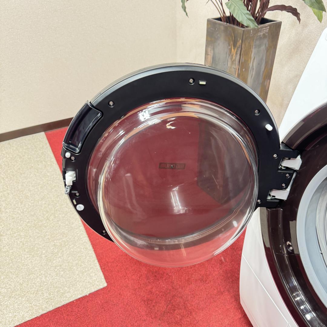 1 都内23区配送無料　超美品日立ドラム式洗濯乾燥機2022年製　10/6㎏