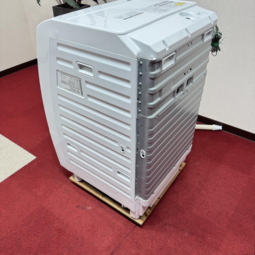 1 都内23区配送無料　超美品日立ドラム式洗濯乾燥機2022年製　10/6㎏