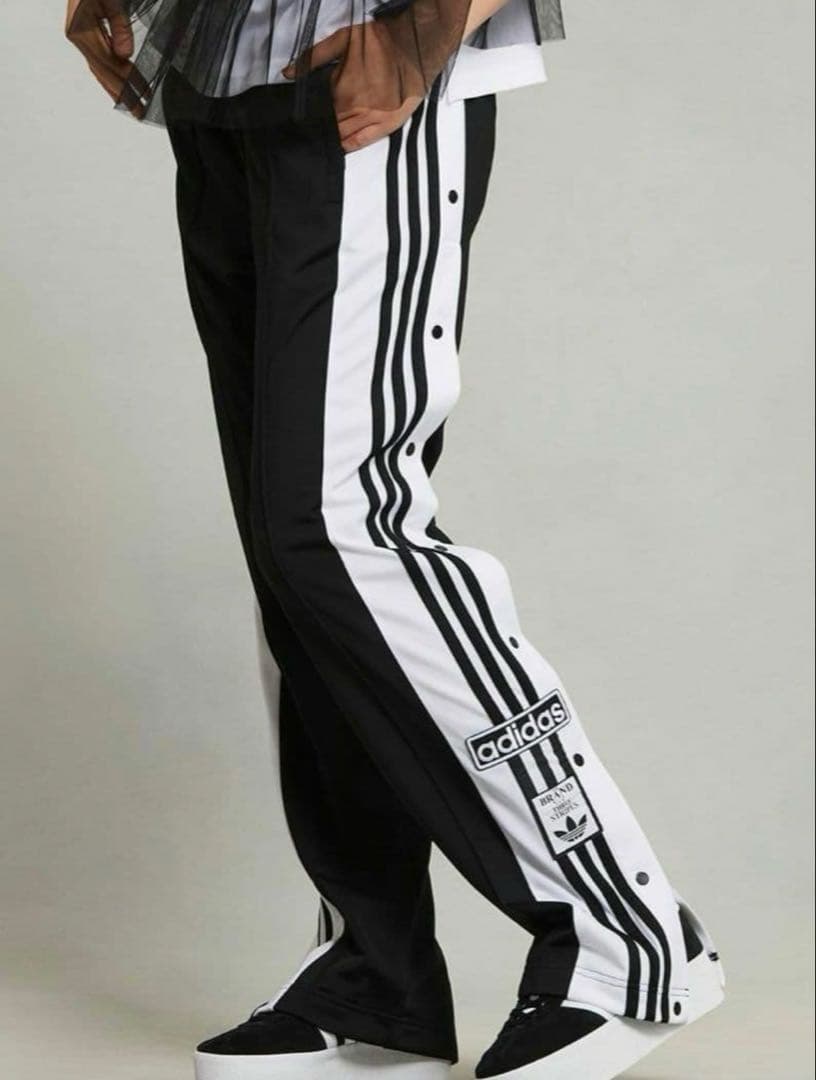 adidas アディブレイク トラックパンツ アディダスオリジナルス 黒