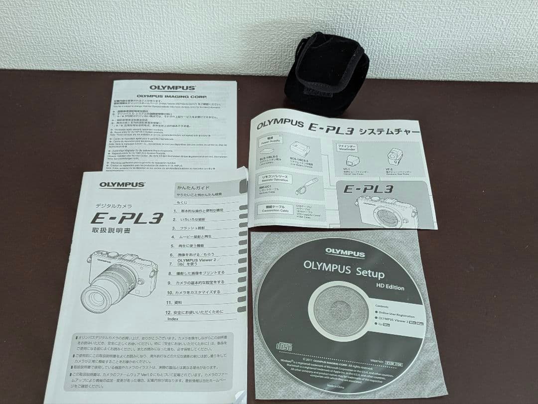 デジタルカメラ OLYMPUS PEN Lite E-PL3