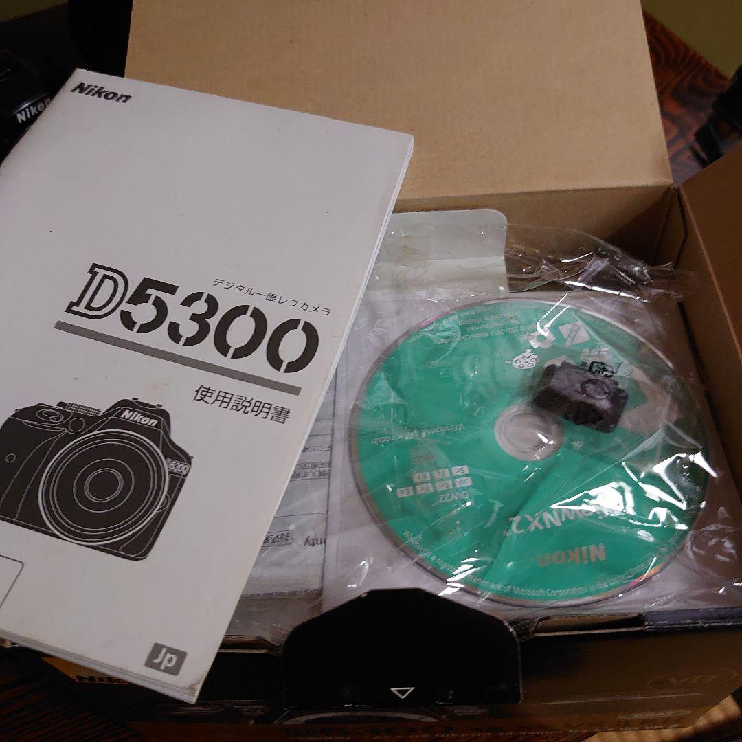 Nikon D5300 レンズセット フィルター 三脚