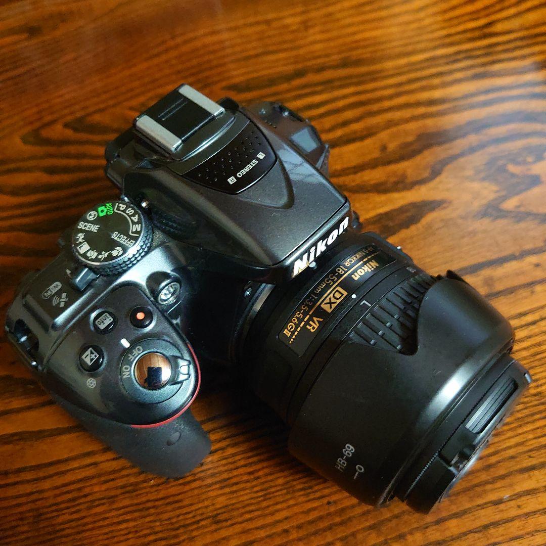 Nikon D5300 レンズセット フィルター 三脚