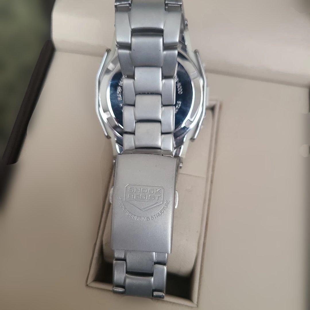 【美品】G-SHOCK DW-5000D-8 スクリューバック　シルバー