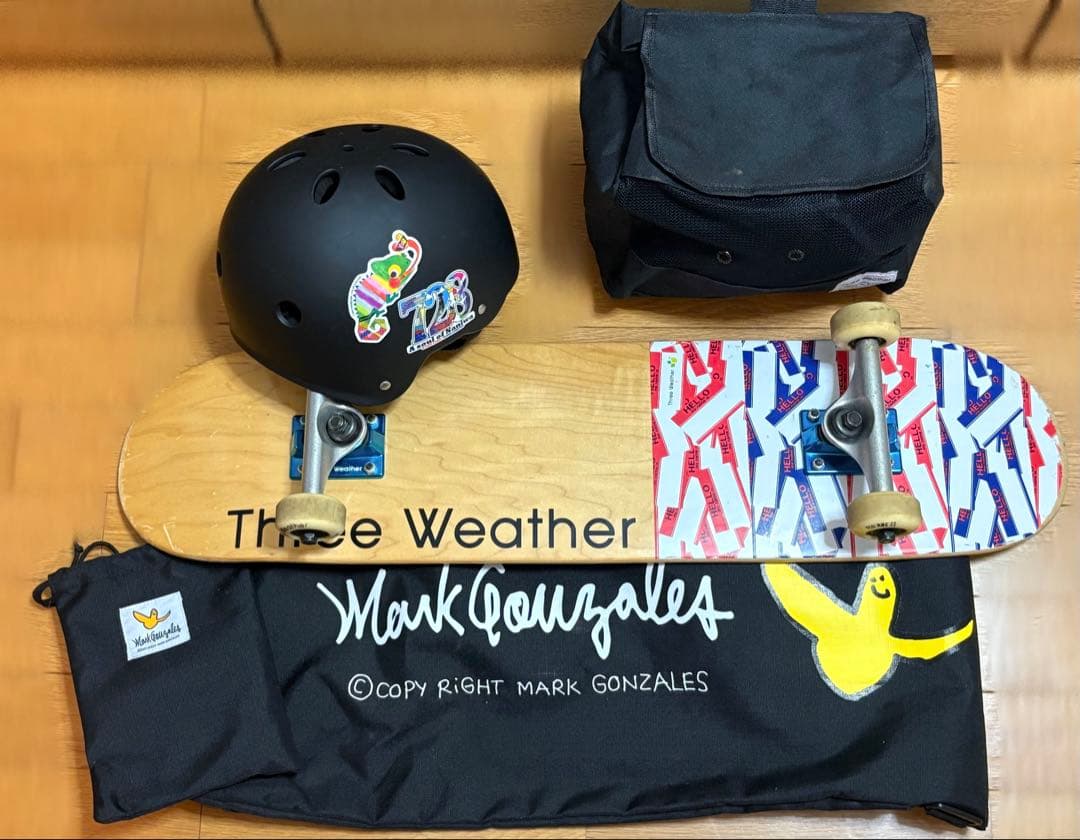 【ヘルメット、プロテクター付き】スケボー コンプリート 一式(女性、子供向け)