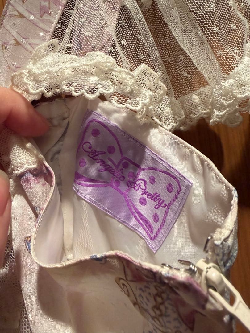 マ*♡様 Angelic Pretty 香水瓶柄 ロリータワンピース