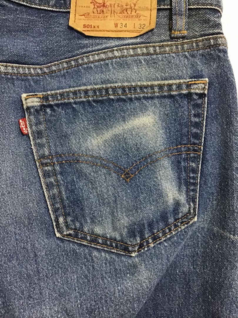 L evi's USA 501xxジーンズ（w34 L32） 中古品3