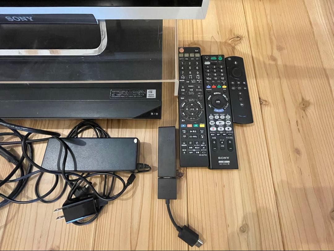 テレビ関連セット(液晶テレビ、Blu-rayレコーダー、ファイヤースティック)