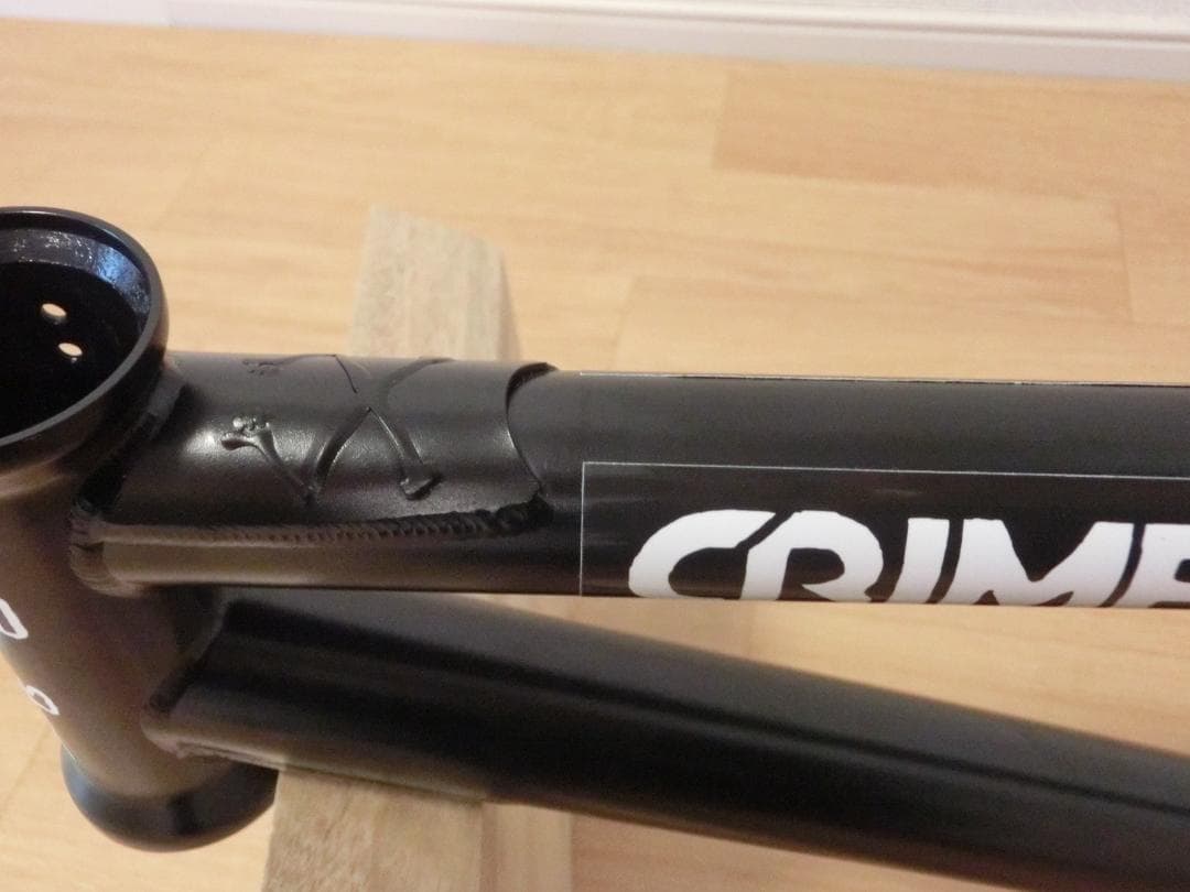 パーツ bmx Bone Deth Crime Frame 20.6