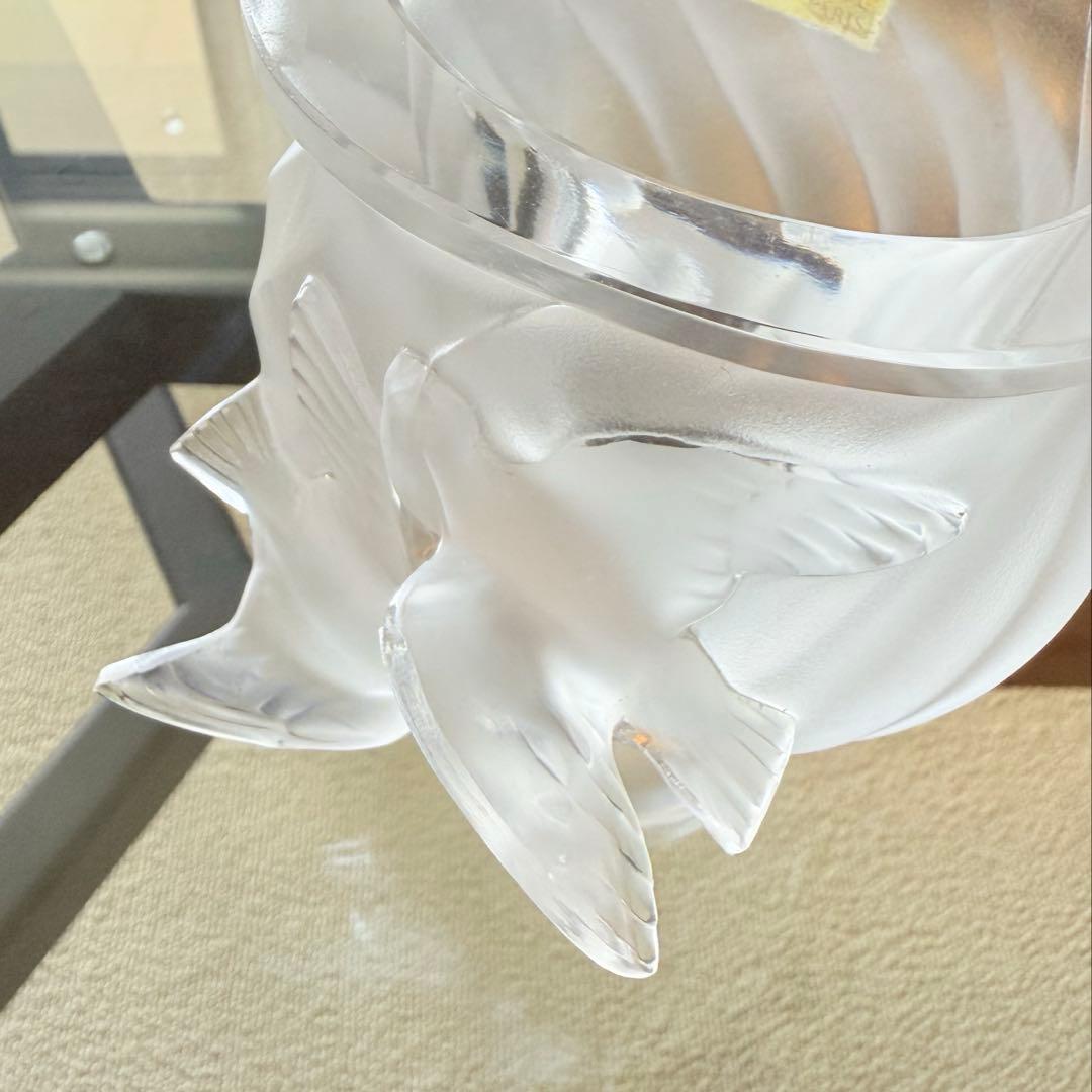 Lalique ルネ・ラリック　花瓶　フラワーベース