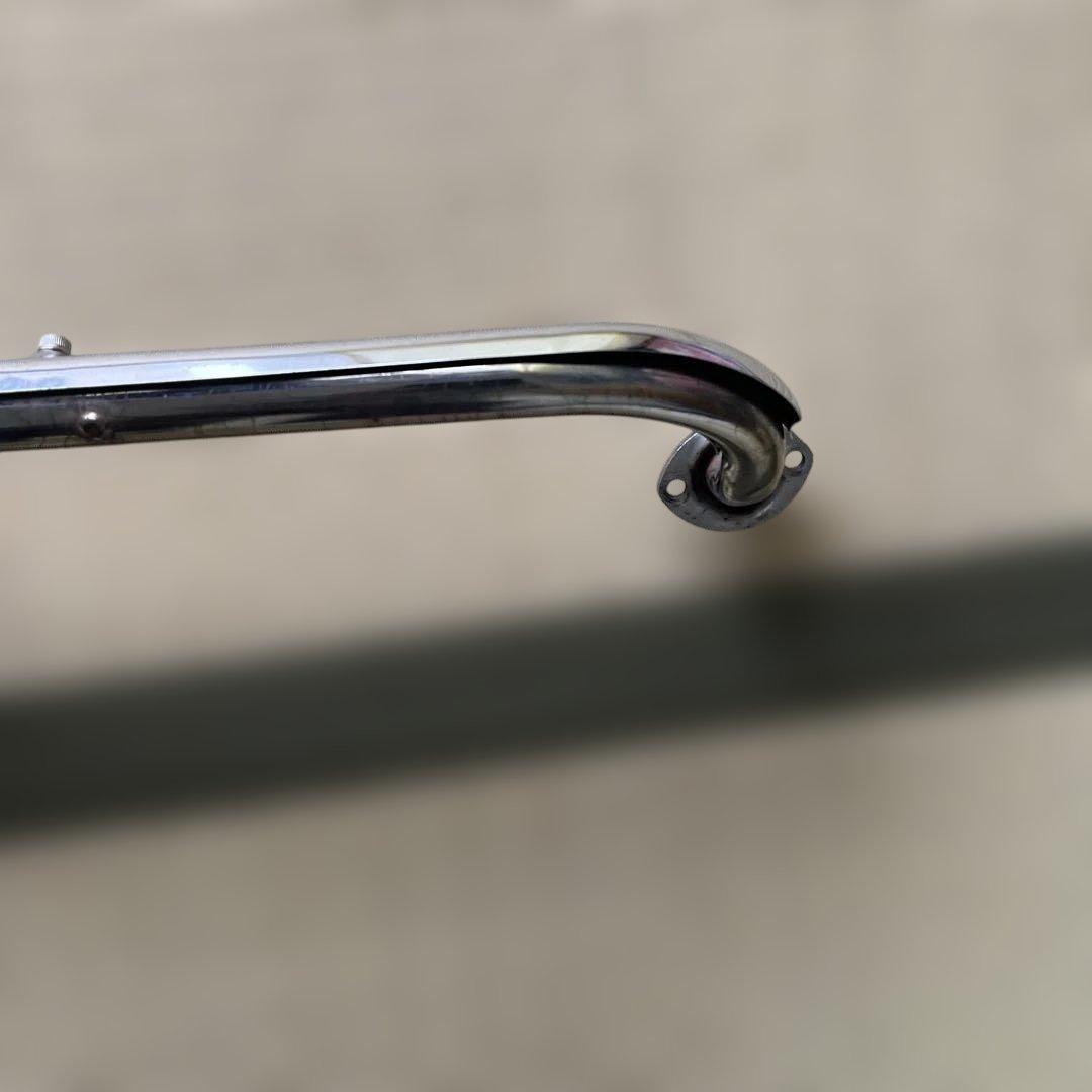 スーパーカブ　ホンダ純正マフラー　美品