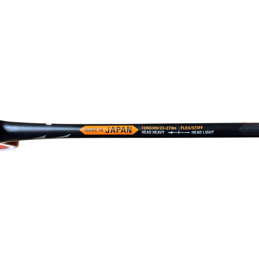 【美品】Mizuno FORTIUS 10 POWER バドミントン ラケット