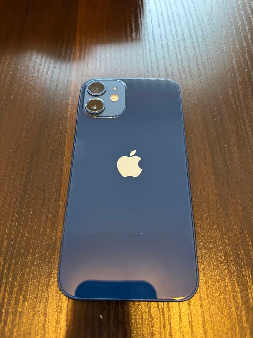 iPhone 12mini ブルー
