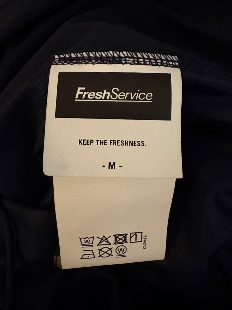 トップス FreshService CORPORATE TRACK SUIT NAVY