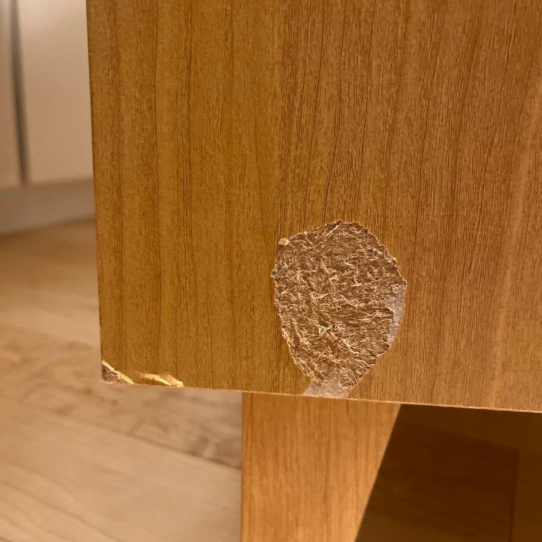 天然木アルダー材のチェスト