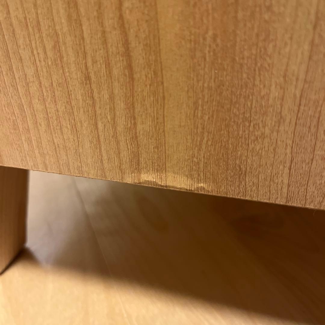 天然木アルダー材のチェスト