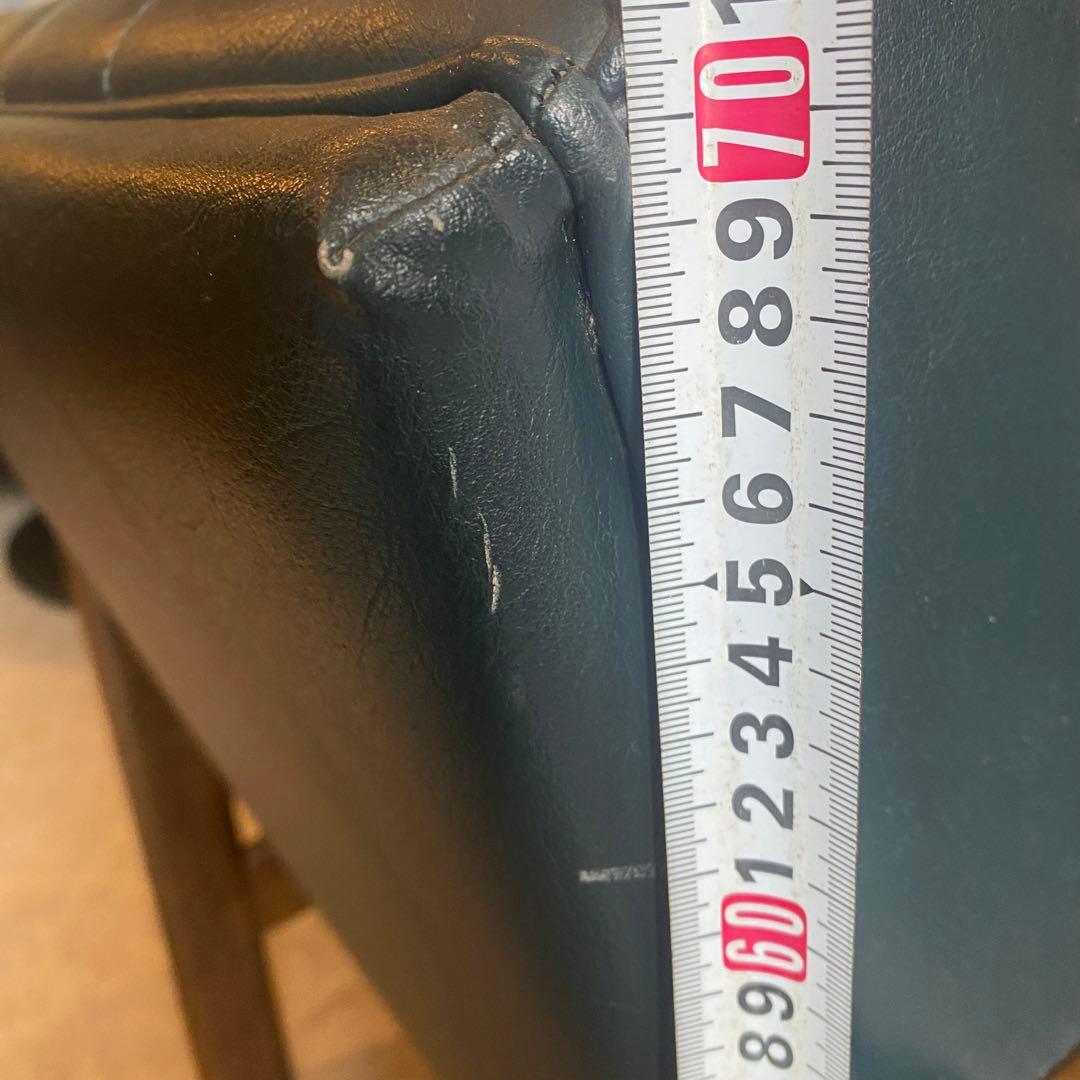 karimoku カリモク 1人掛けソファ 1シーター ネイビー紺