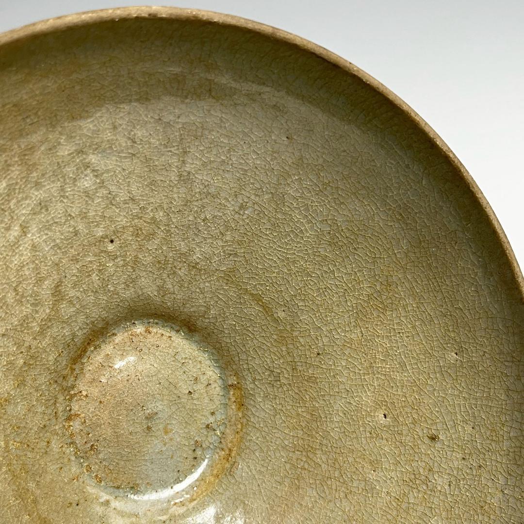 高麗青磁茶碗 李朝・高麗 朝鮮古陶磁 中国古玩 朝鮮美術 骨董品時代 A456