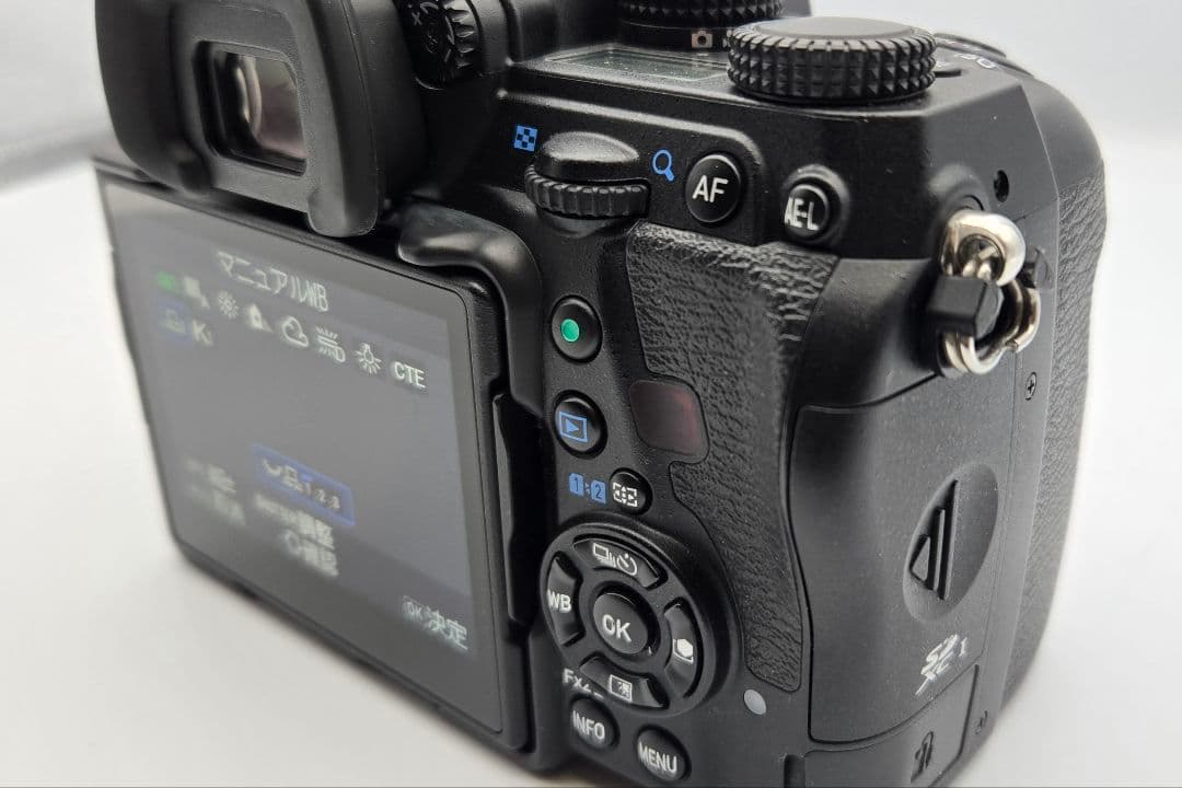 PENTAX K-1 ショット数5655枚