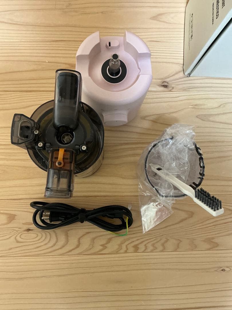 Hurom スロージューサー ピンク 箱付き　H310A