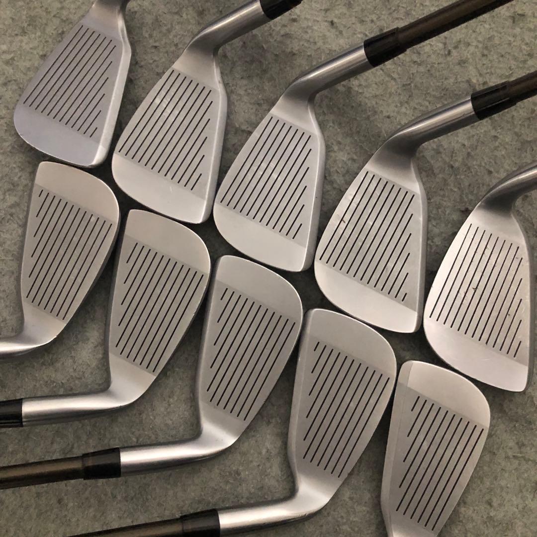 入手困難 レフティ 本間ゴルフ 豪華14本完璧なセット 憧れの高級ブランド高級品