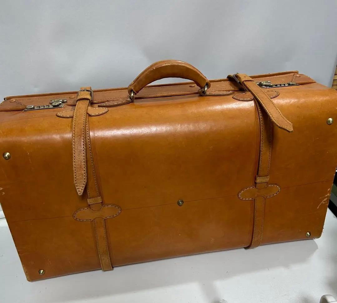 希少■ ミッフィー　リーブス　トランクケース　牛革