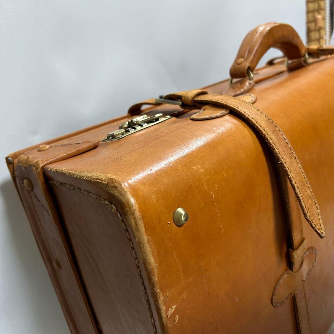 希少■ ミッフィー　リーブス　トランクケース　牛革