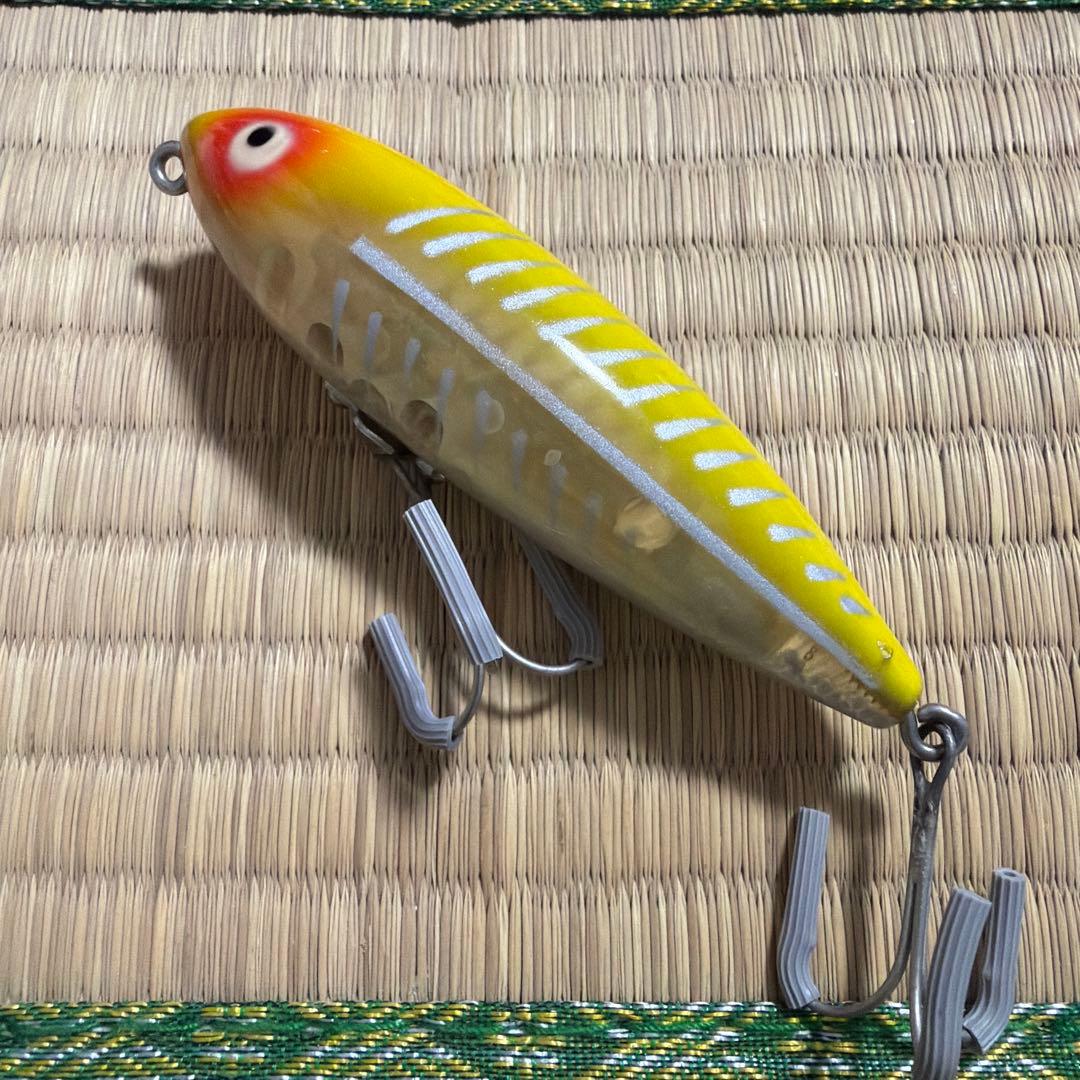 美品！レア！オールド　ヘドン　ザラII XRY スケスケ！