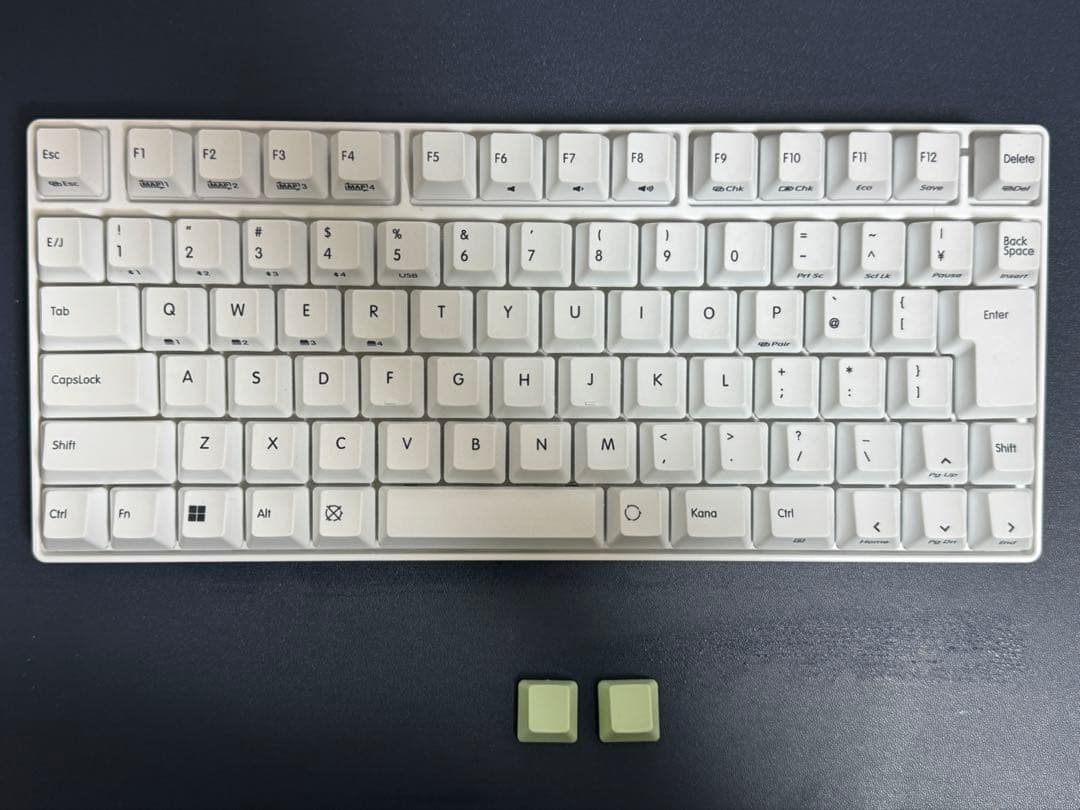 土日だけ値引 REALFORCE RC1 C1HJ23 ＋ かな無しキーキャップ