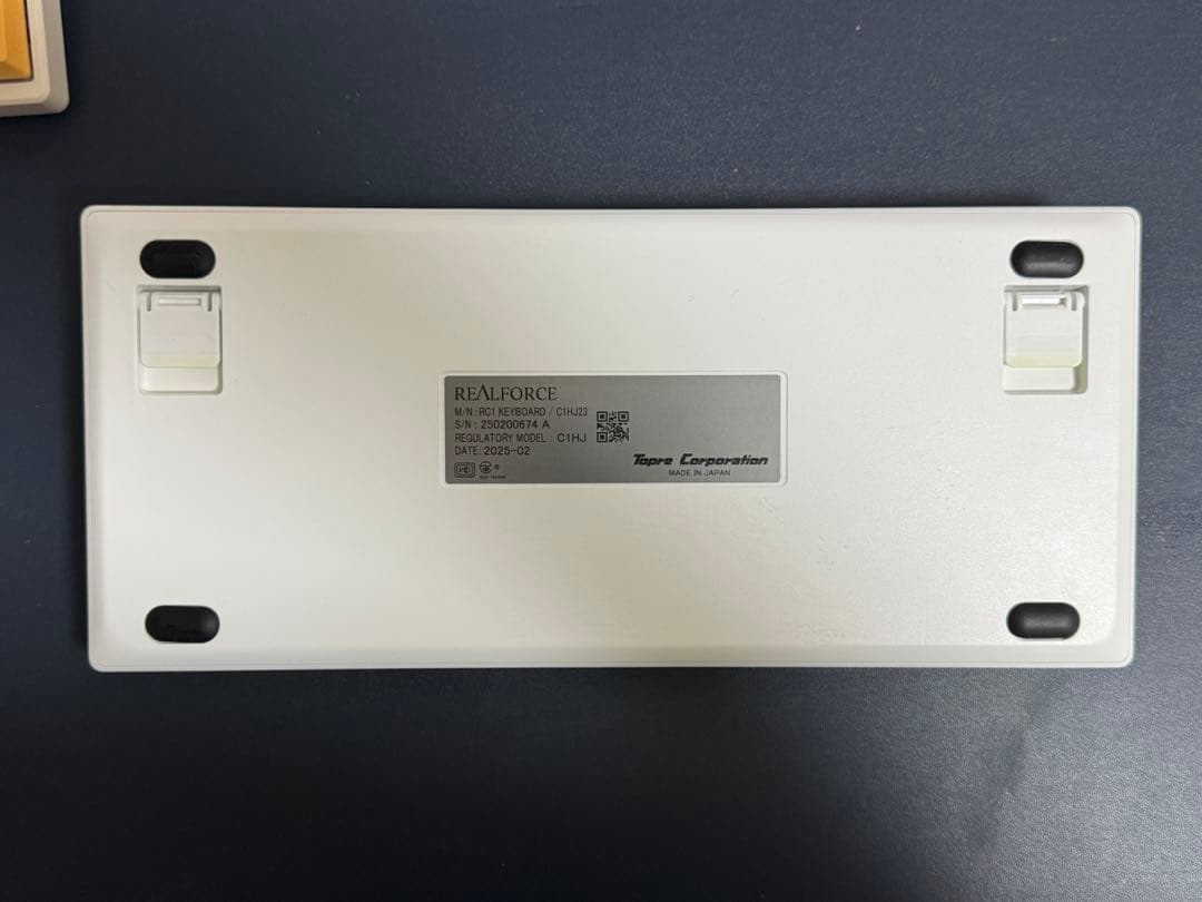 土日だけ値引 REALFORCE RC1 C1HJ23 ＋ かな無しキーキャップ