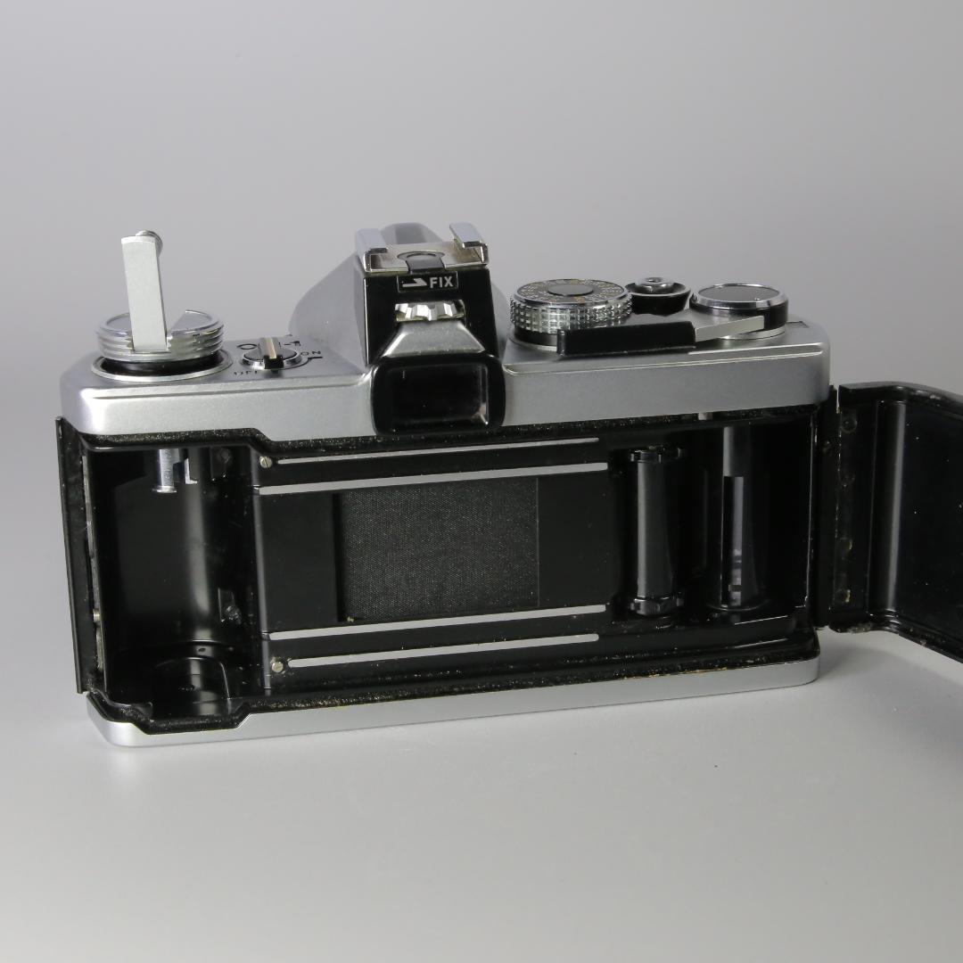 ☆腐食なし☆OLYMPUS　オリンパス OM-1　シルバー　＃163