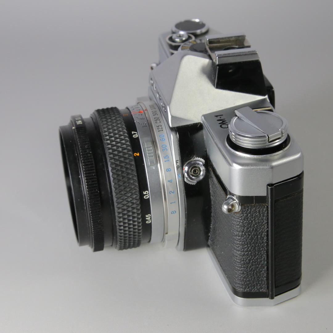 ☆腐食なし☆OLYMPUS　オリンパス OM-1　シルバー　＃163