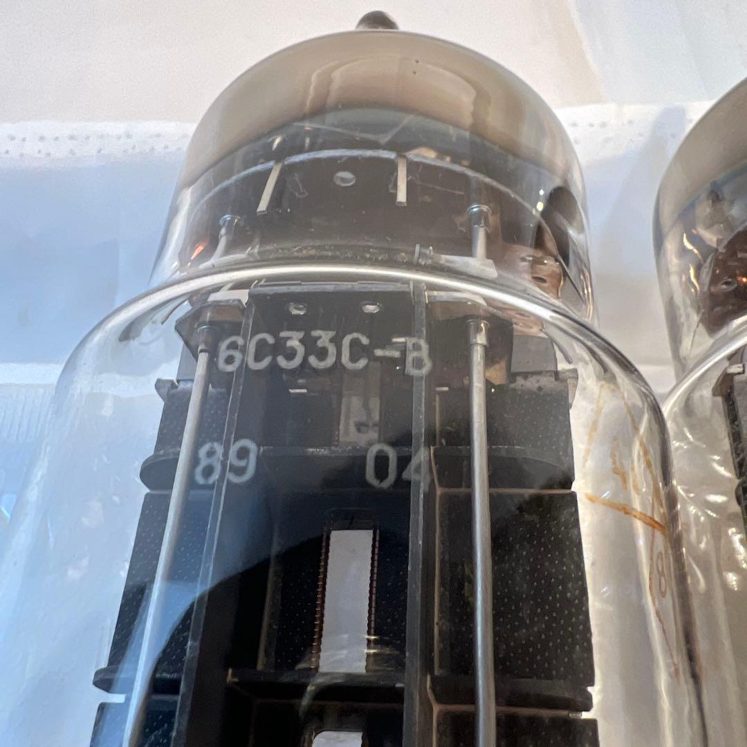 真空管　sovtek 6c33c_b 4本組 新品　未使用