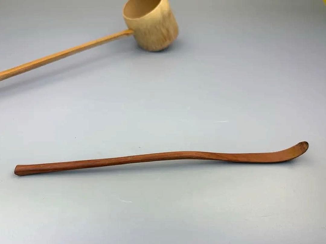 茶道具一式 茶箱付き 11点セット　加藤麥代　茶碗香合織部茶碗水注　在銘