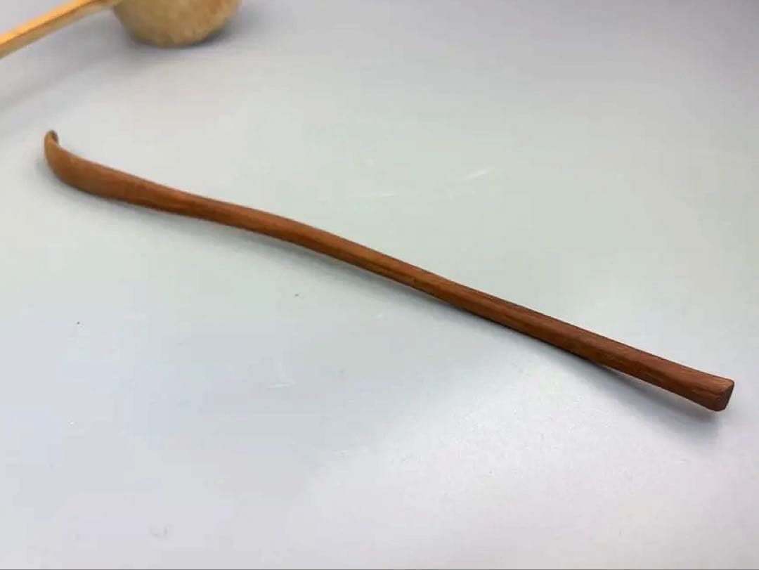 茶道具一式 茶箱付き 11点セット　加藤麥代　茶碗香合織部茶碗水注　在銘