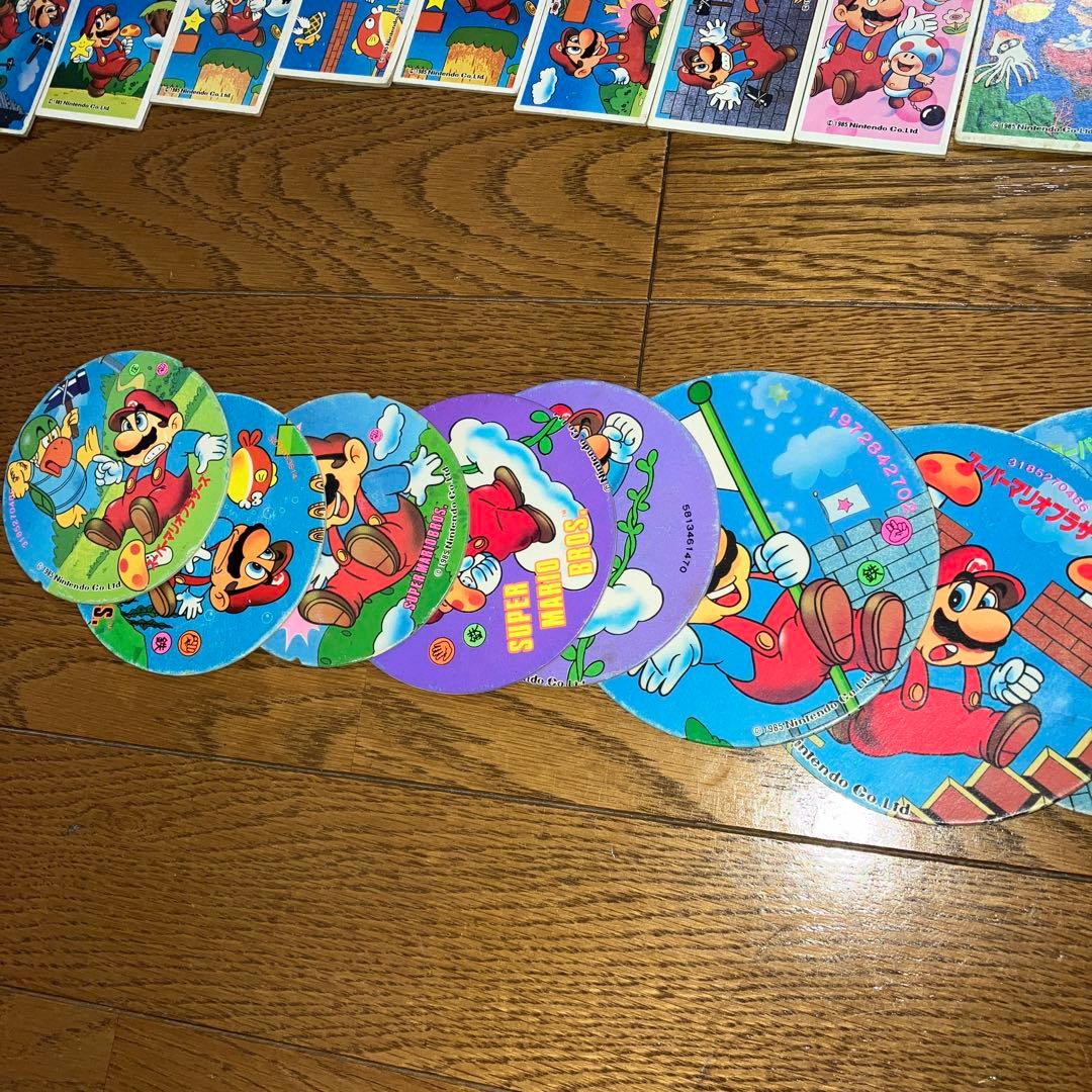 スーパーマリオ　メンコ　面子　大量