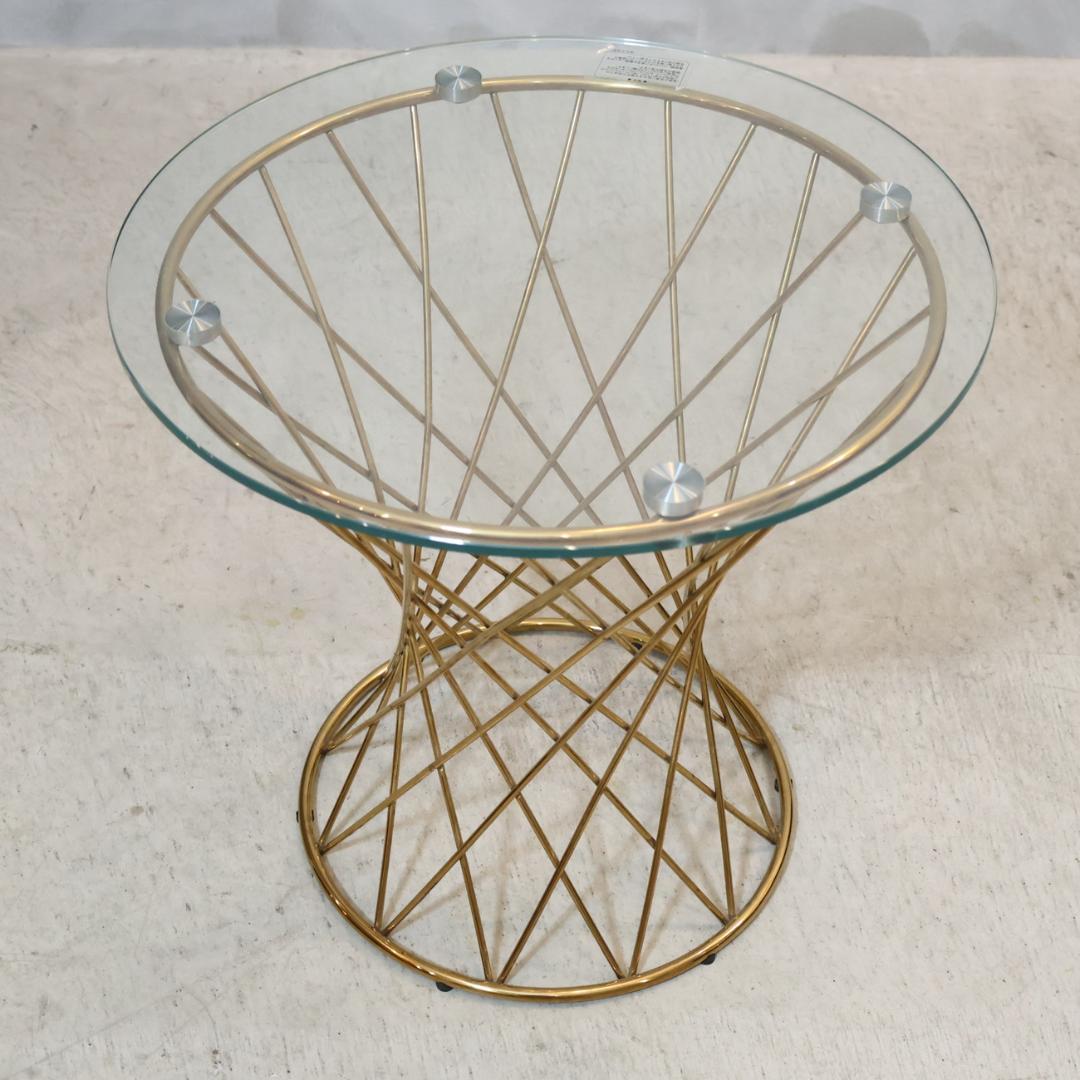 フランフラン マーリア サイドテーブル リビングテーブル ラウンドテーブル