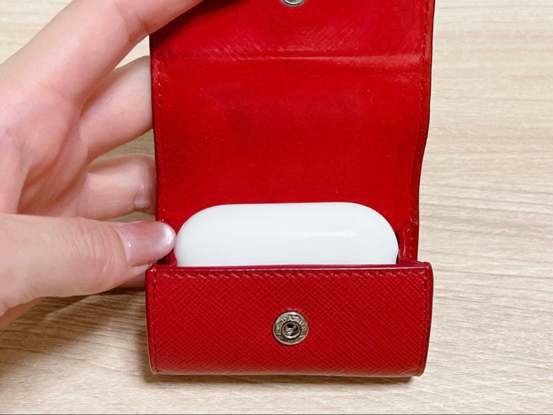 ★PRADA★Air Podsケース★未使用に近い