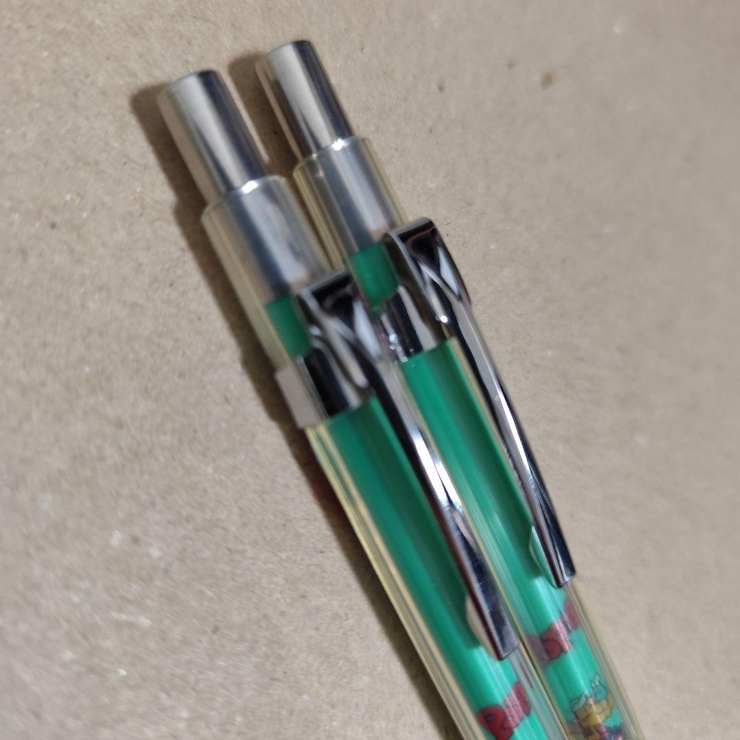 【希少】Pentel POPEYE 緑 シャーペン 2本 ぺんてる ポパイ