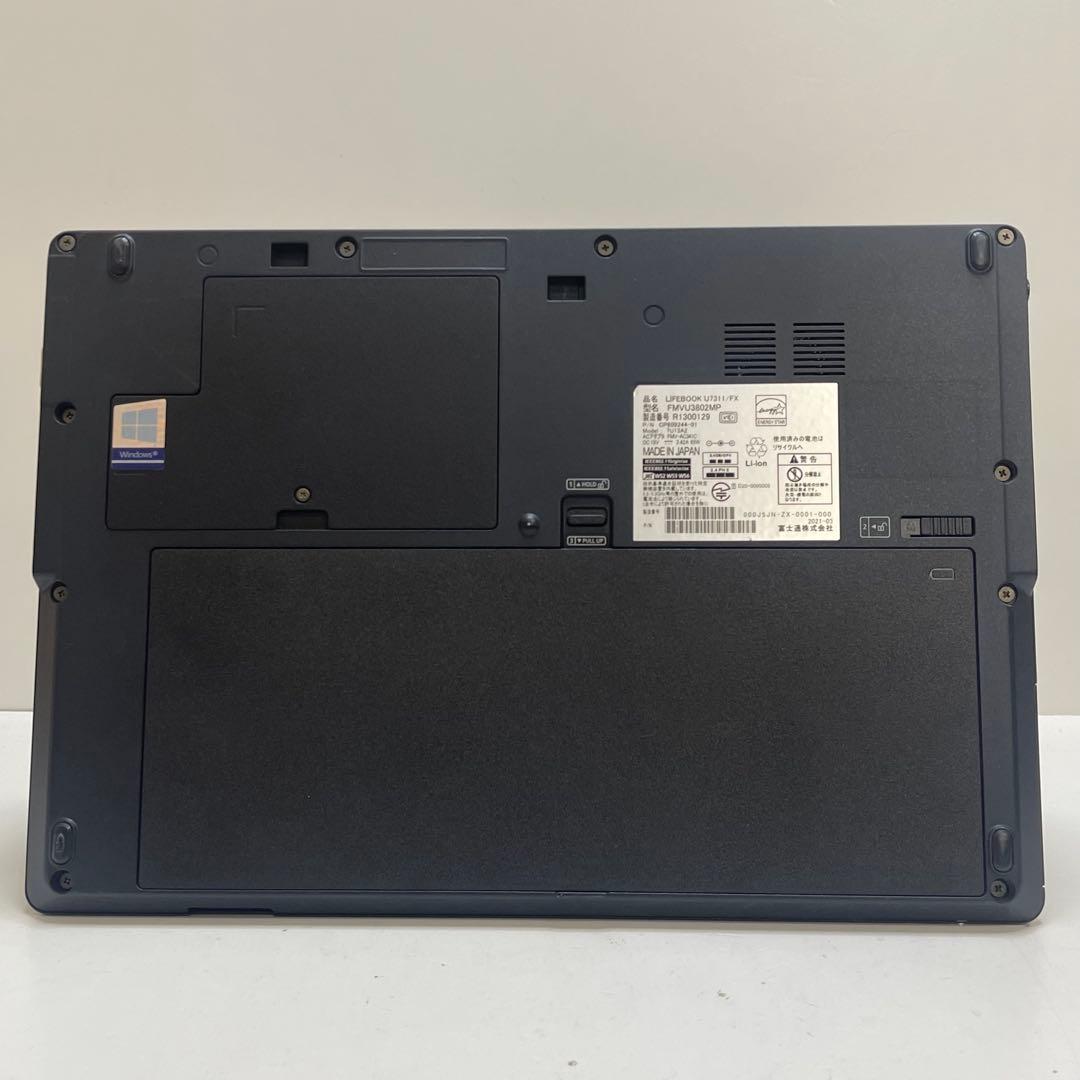 #359 富士通 LIFEBOOK U7311/FX i5 Office2021