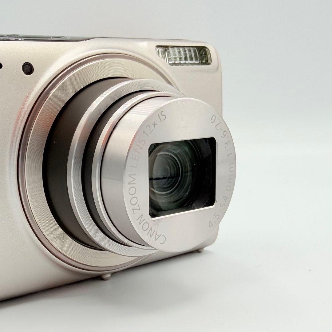 Canon ixy 650 キャノン　イクシー　デジカメ　コンパクト　シルバー