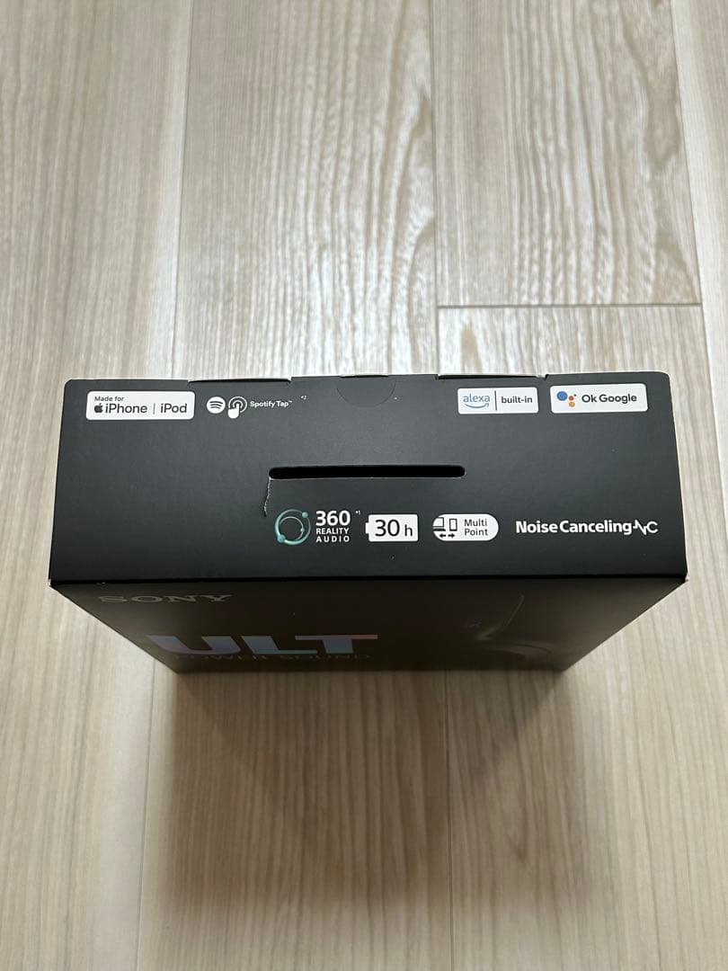 ソニー SONY ワイヤレスノイズキャンセリングヘッドホン WH-ULT900N