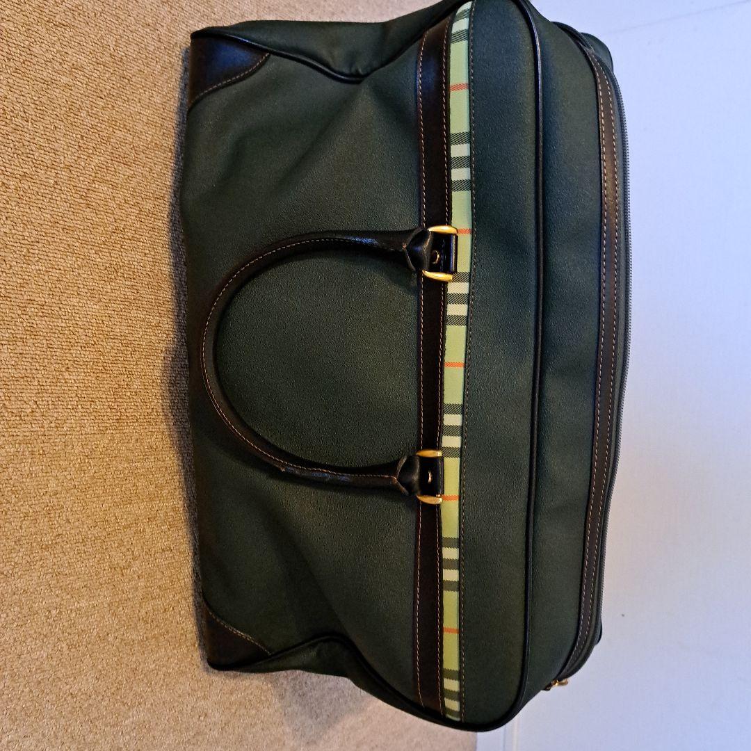 BURBERRY　ダークグリーン キャディバッグ 4分割収納