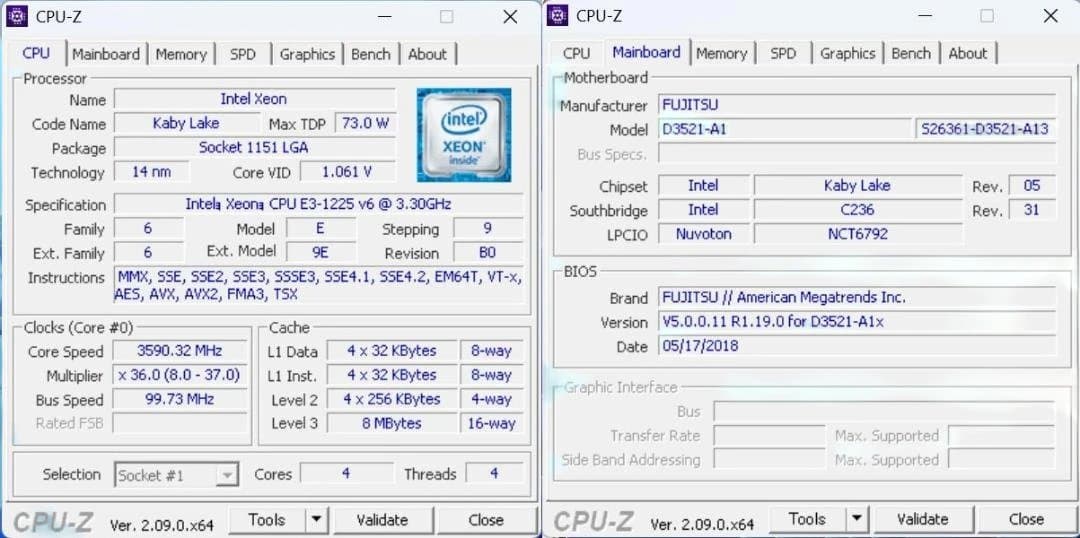 ブーくん様用Fujitsu PRIMERGY TX1310 M3 サーバー