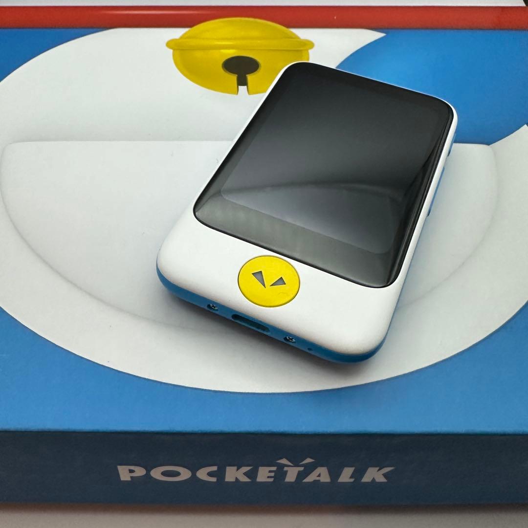 ポケトーク Sシリーズ ドラえもんEdition POCKETALK
