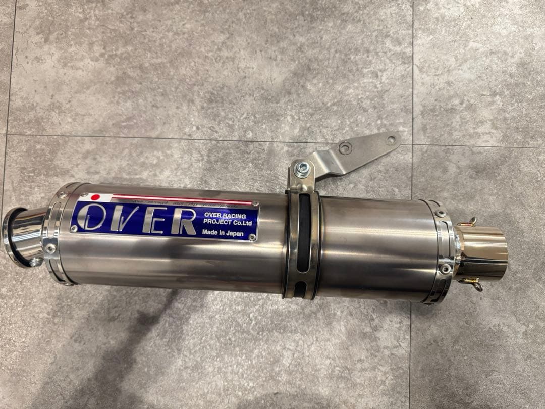OVERレーシング　マフラー KLX125・D-TRACKER125