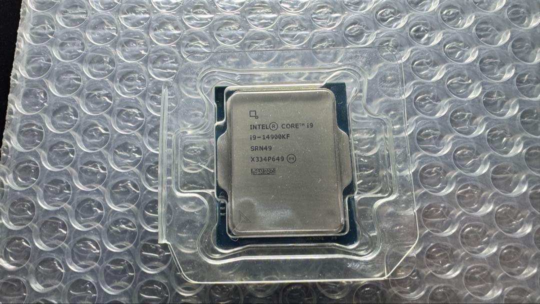 【玄人向け】ジャンク Intel Core i9-14900KF CPU