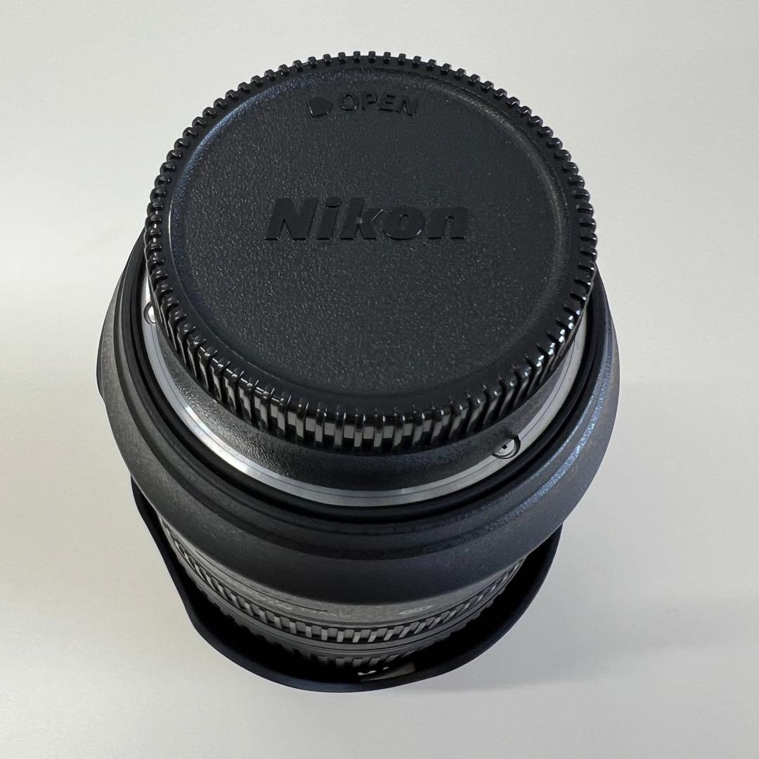 美品★AF-S VR Zoom-Nikkor 70-300mm フィルター2枚付