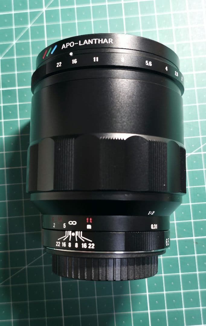 Voigtlander　MACRO APO-LANTHAR 65mm F2