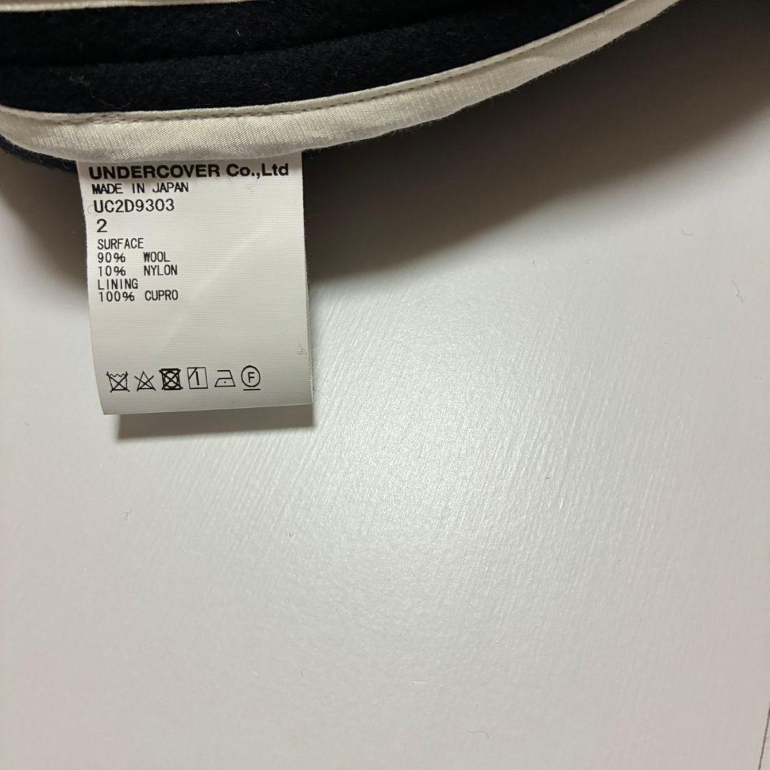 専用 undercover 24aw chaos ダッフルコート