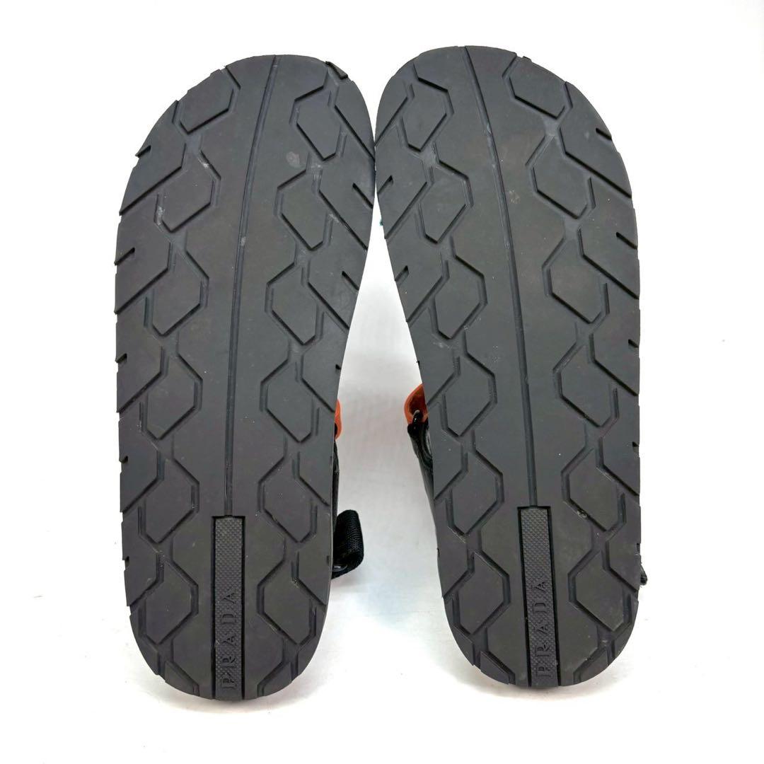 PRADA プラダ　サンダル　マルチカラー　38 1/2